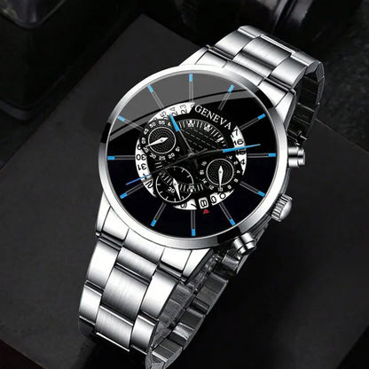 Fashion Mens Stainless Steel Watche