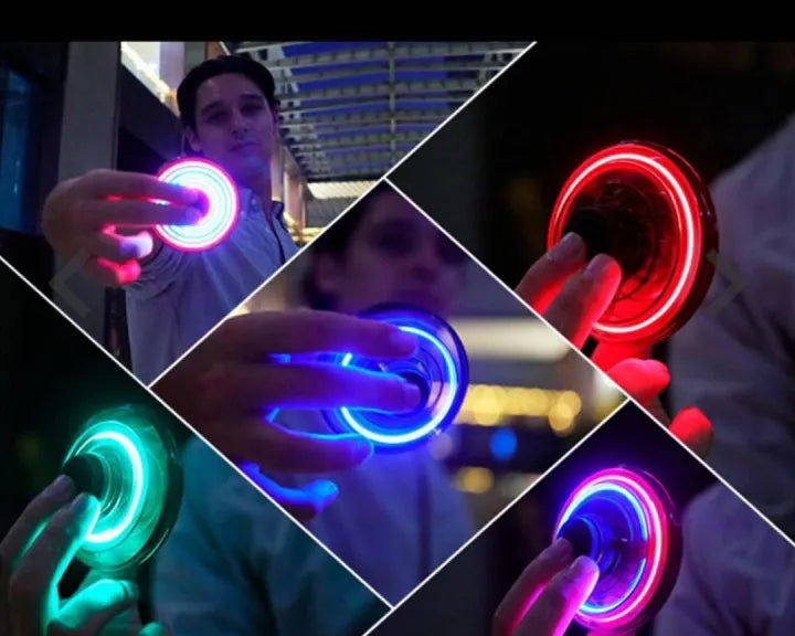 Flying Spinner With LED Light