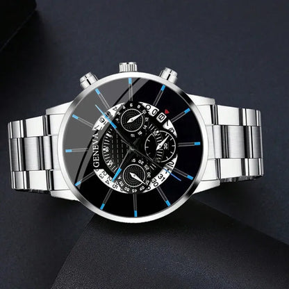 Fashion Mens Stainless Steel Watche