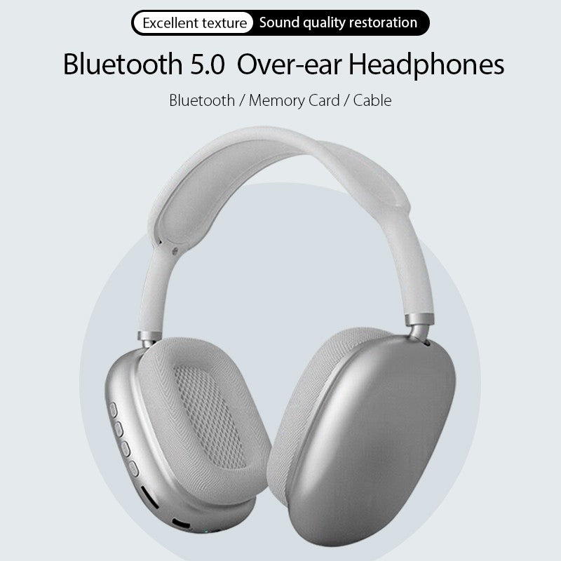 P9 Wireless Bluetooth Headphones – Random Colors