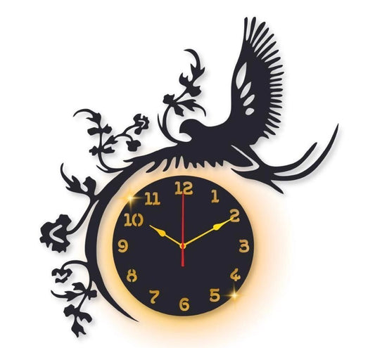 Beautifull Eagle Laminated Wall Clock